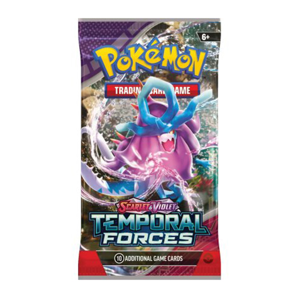 Pokémon Temporal Forces Booster Pack