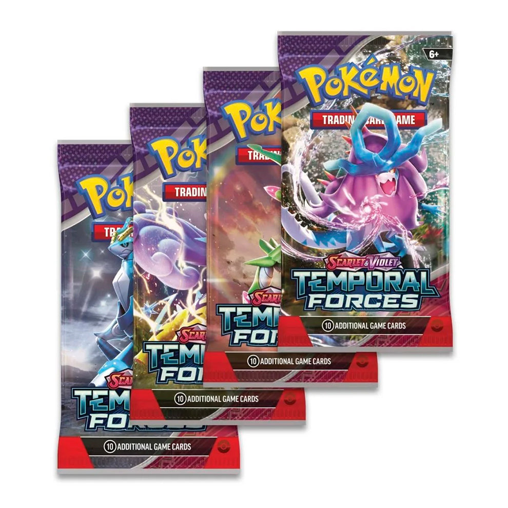 Pokémon Temporal Forces Booster Pack