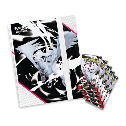 Pokémon White Flare Binder Collection