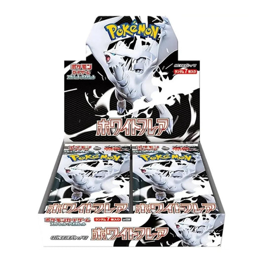 Pokémon White Flare Booster Box (zonder seal)
