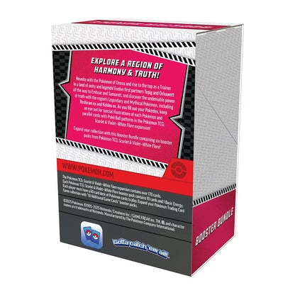 Pokémon White Flare Booster Bundle (6 Packs)