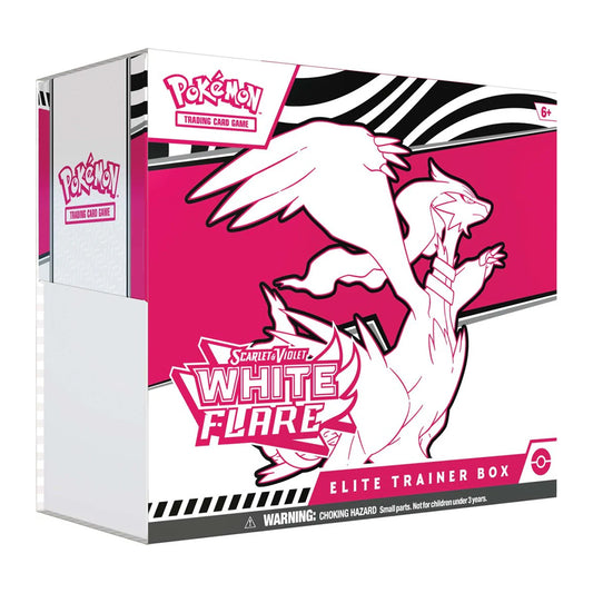 Pokémon White Flare Elite Trainer Box