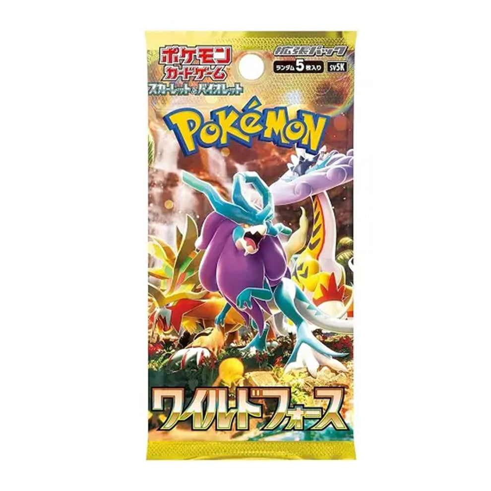 Pokémon Wild Force Booster Box