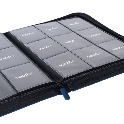 Vault X - Zip Binder 9-Pocket