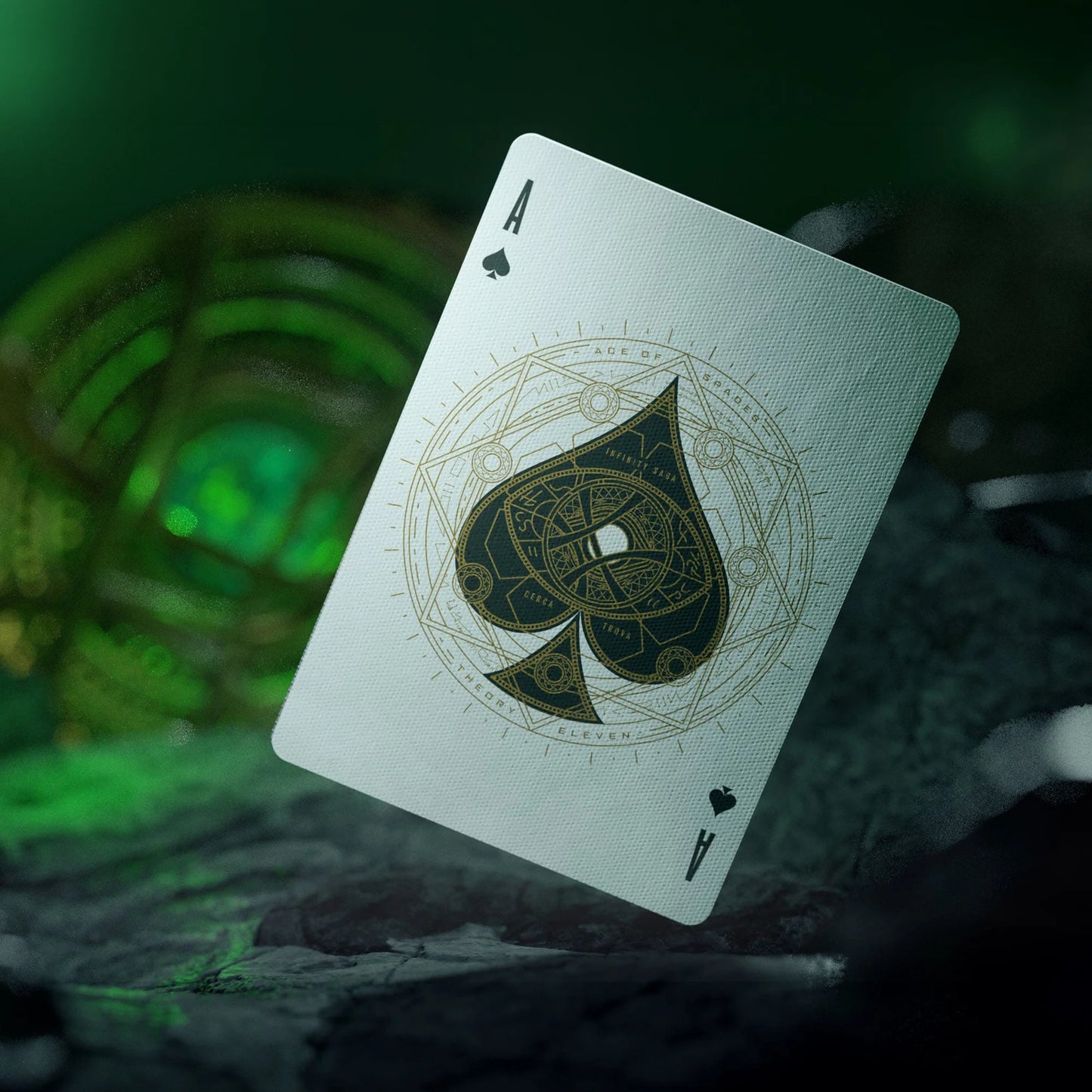 Theory11 Avengers: The Infinity Saga Playing Cards – Groen
