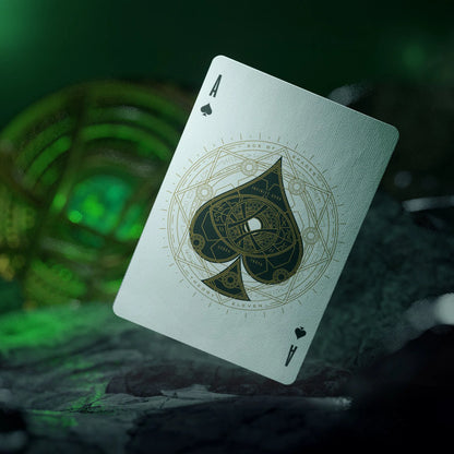 Theory11 Avengers: The Infinity Saga Playing Cards – Groen