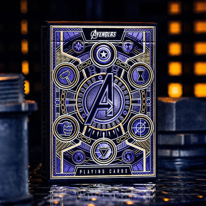 Theory11 Avengers: The Infinity Saga Playing Cards - Paars