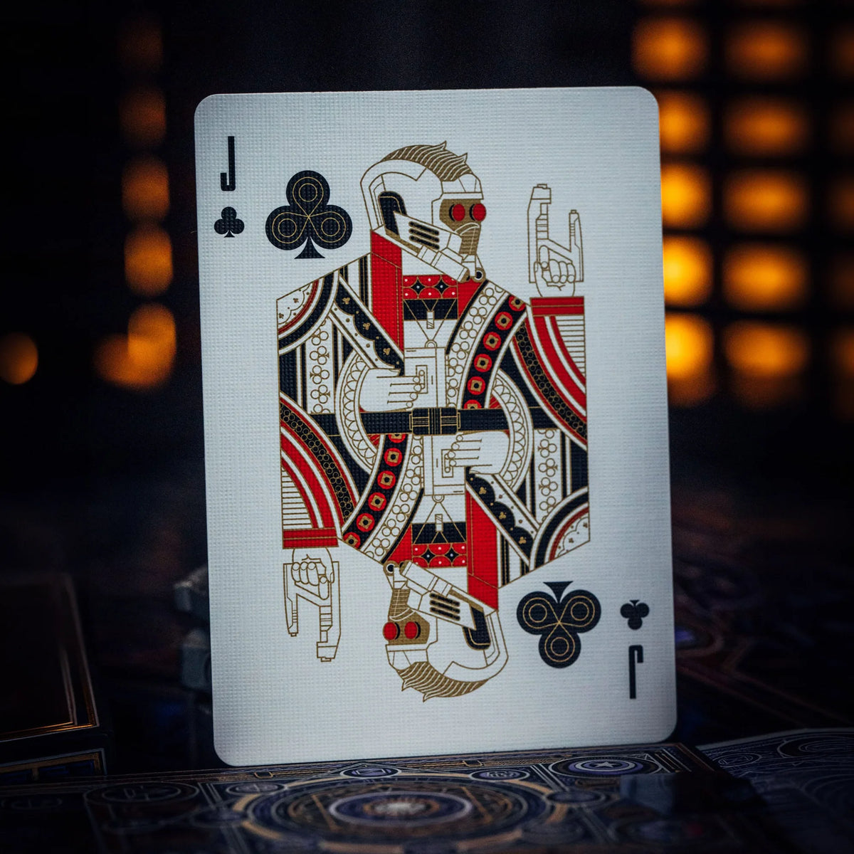 Theory11 Avengers: The Infinity Saga Playing Cards - Paars