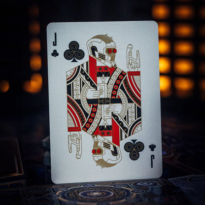 Theory11 Avengers: The Infinity Saga Playing Cards - Paars
