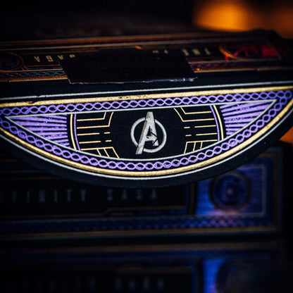 Theory11 Avengers: The Infinity Saga Playing Cards - Paars