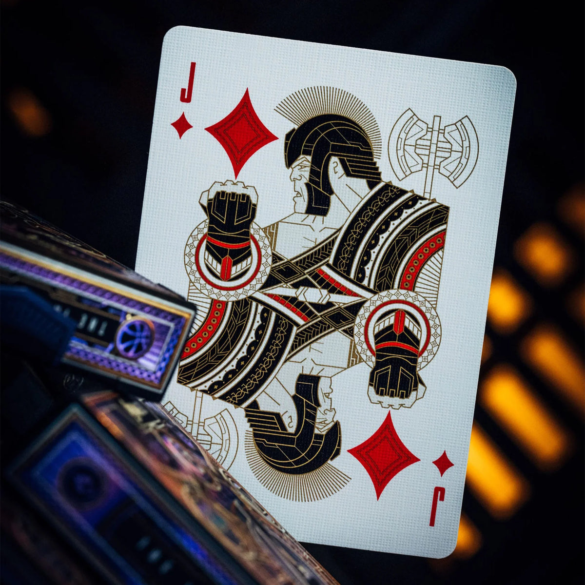 Theory11 Avengers: The Infinity Saga Playing Cards - Paars