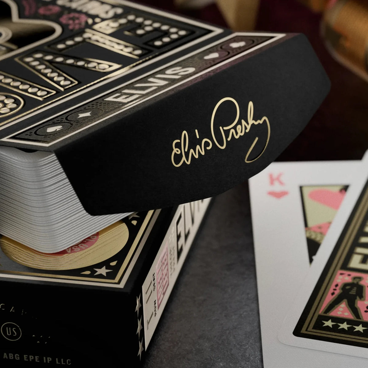 Theory11 Elvis Playing Cards