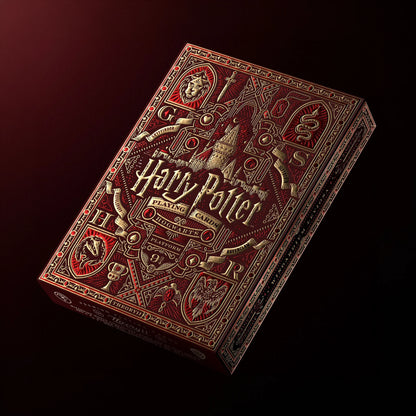 Theory11 Harry Potter Playing Cards - Gryffindor
