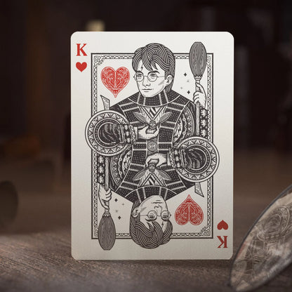 Theory11 Harry Potter Playing Cards - Gryffindor