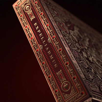 Theory11 Harry Potter Playing Cards - Gryffindor