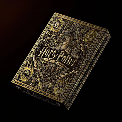 Theory11 Harry Potter Playing Cards - Hufflepuff