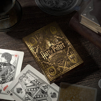 Theory11 Harry Potter Playing Cards - Hufflepuff
