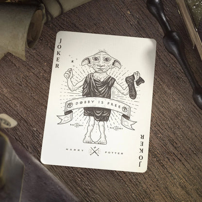 Theory11 Harry Potter Playing Cards - Hufflepuff
