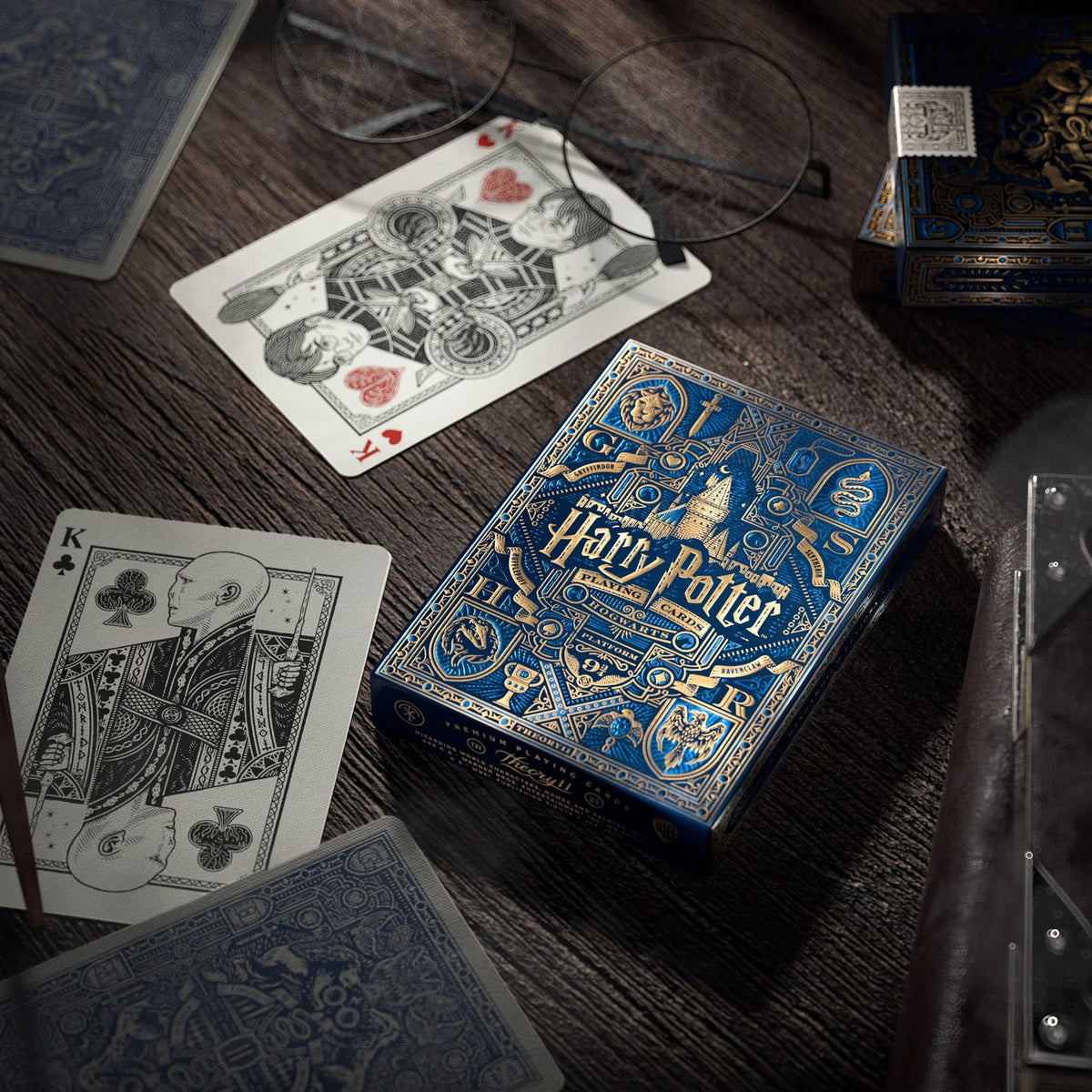 Theory11 Harry Potter Playing Cards - Ravenclaw