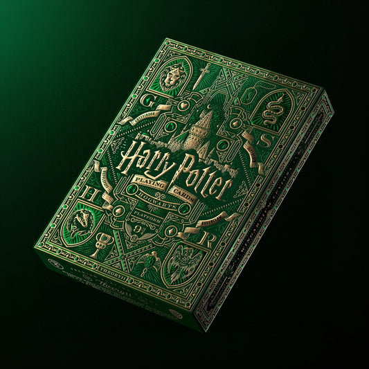Theory11 Harry Potter Playing Cards - Slytherin