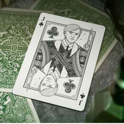 Theory11 Harry Potter Playing Cards - Slytherin