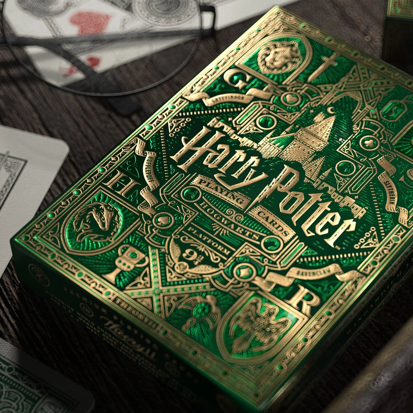 Theory11 Harry Potter Playing Cards - Slytherin