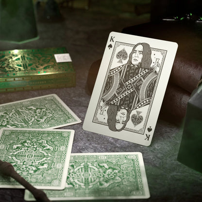 Theory11 Harry Potter Playing Cards - Slytherin