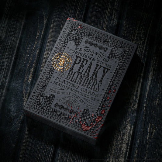 Theory11 Peaky Blinders Playing Cards