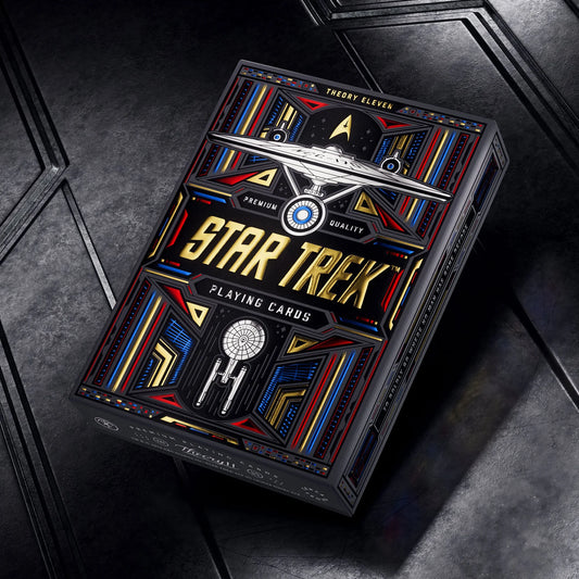 Theory11 Star Trek Playing Cards - Dark Version