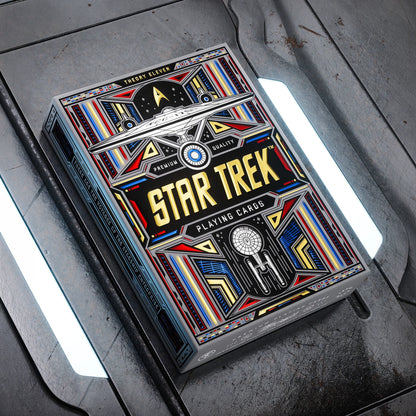 Theory11 Star Trek Playing Cards - Light Version