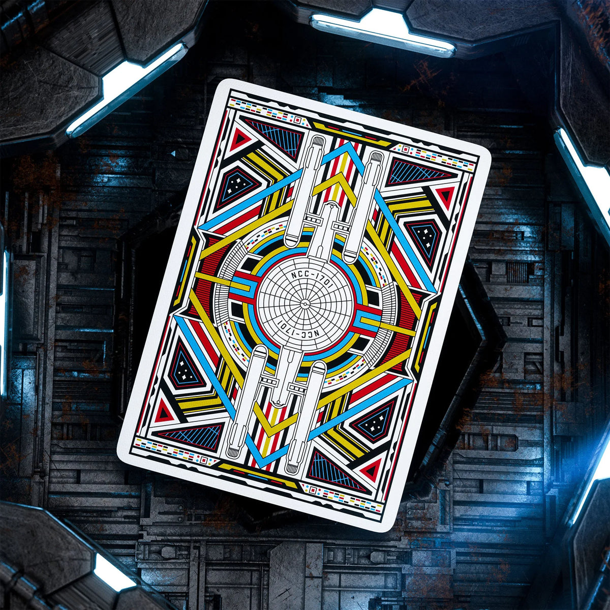 Theory11 Star Trek Playing Cards - Light Version