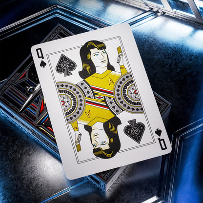 Theory11 Star Trek Playing Cards - Light Version