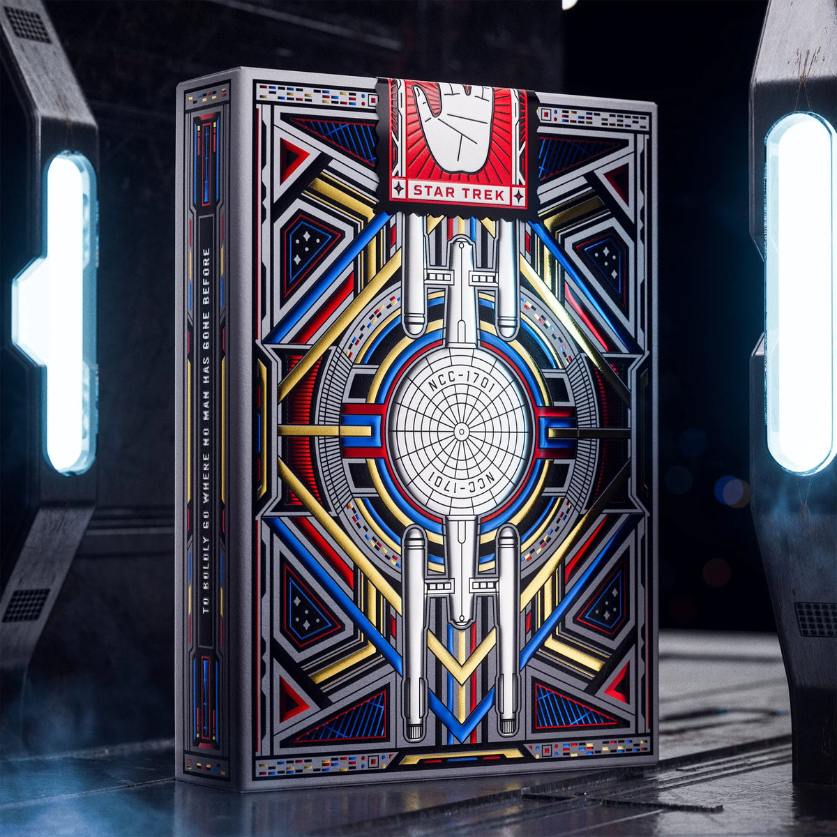 Theory11 Star Trek Playing Cards - Light Version