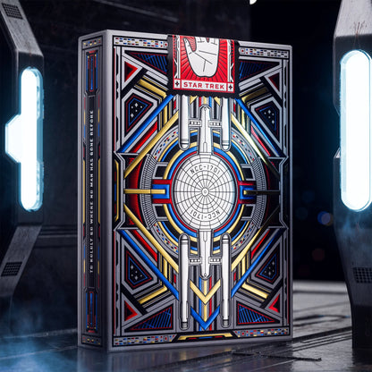 Theory11 Star Trek Playing Cards - Light Version