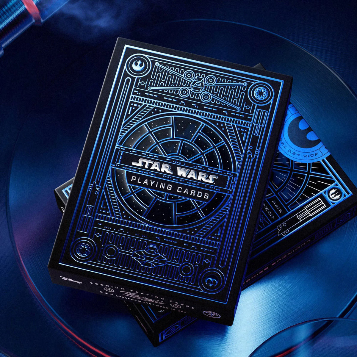 Theory11 Star Wars Playing Cards - Blue Edition