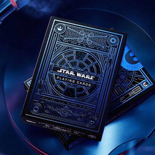 Theory11 Star Wars Playing Cards - Blue Edition