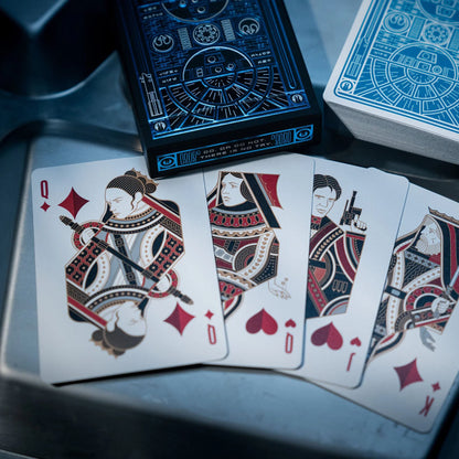 Theory11 Star Wars Playing Cards - Blue Edition