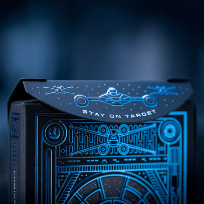 Theory11 Star Wars Playing Cards - Blue Edition