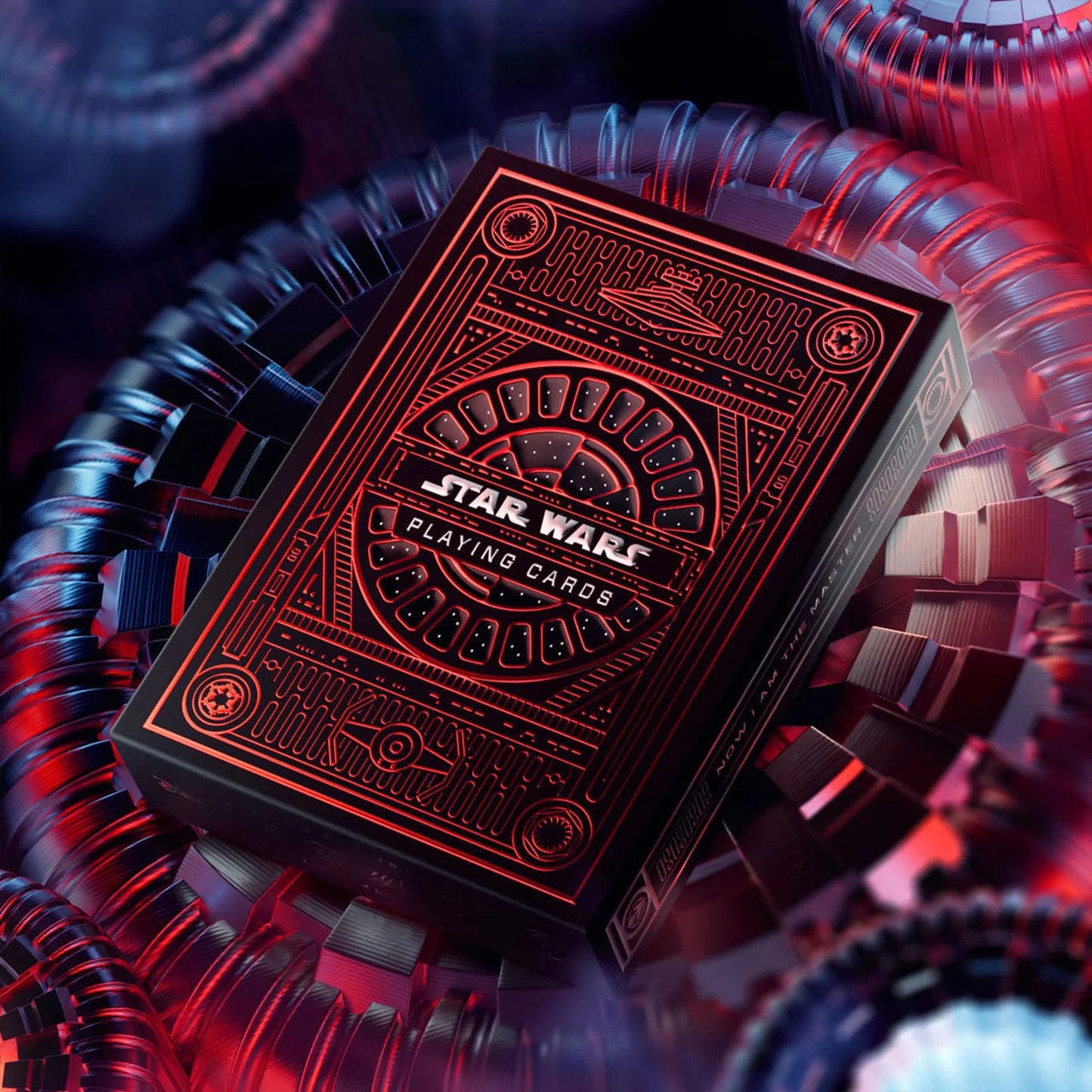 Theory11 Star Wars Playing Cards - Red Edition