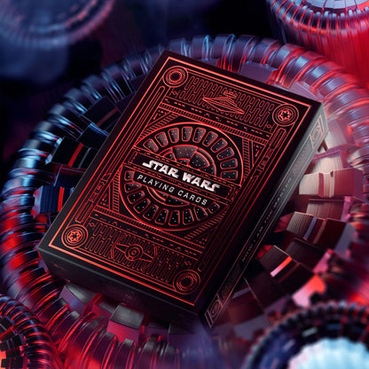 Theory11 Star Wars Playing Cards - Red Edition