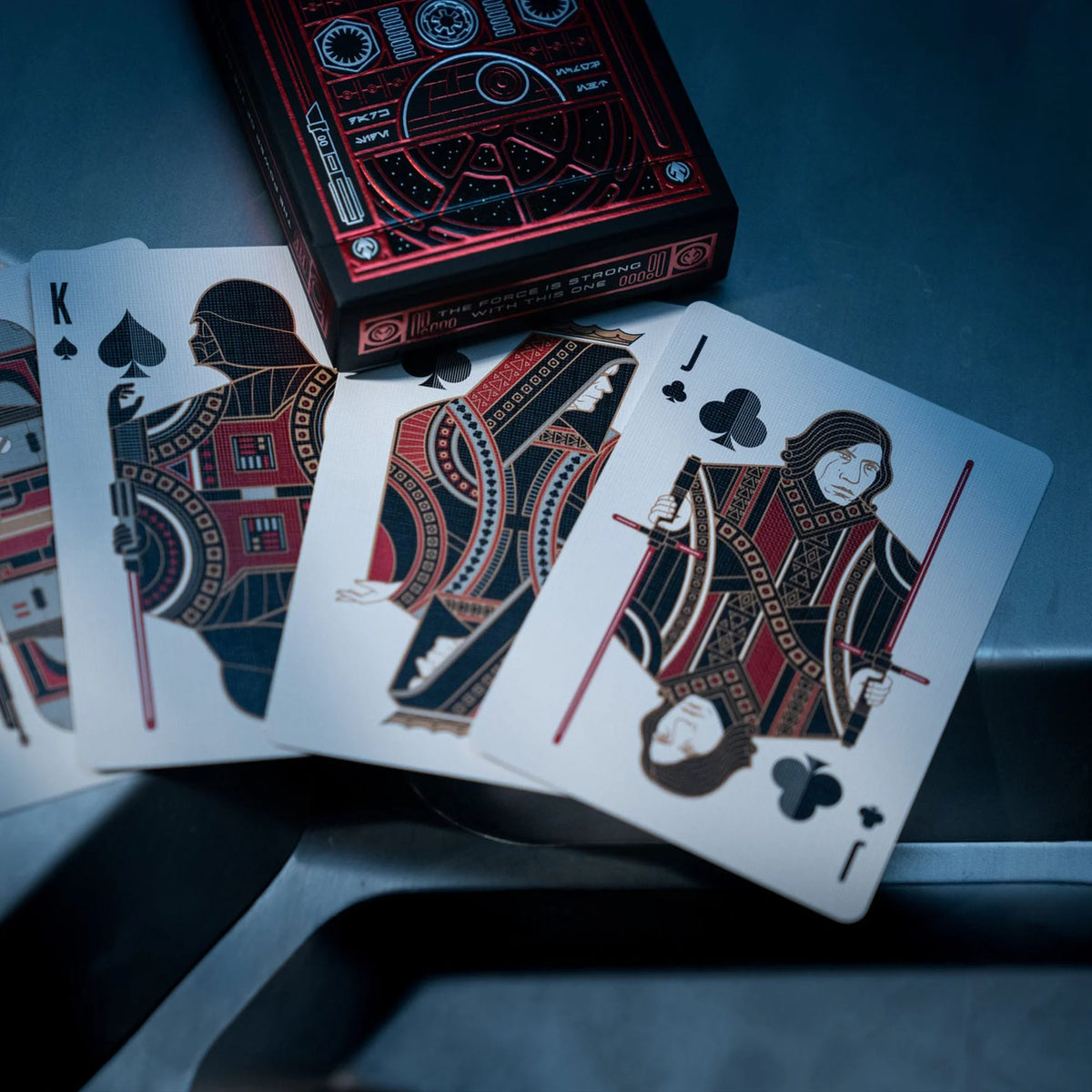 Theory11 Star Wars Playing Cards - Red Edition