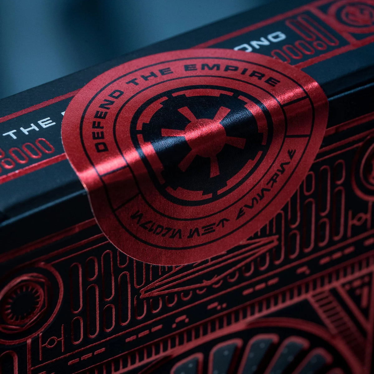 Theory11 Star Wars Playing Cards - Red Edition