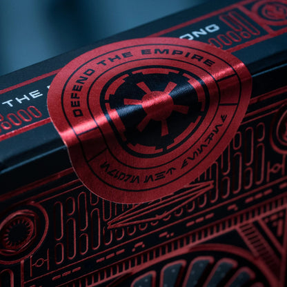 Theory11 Star Wars Playing Cards - Red Edition
