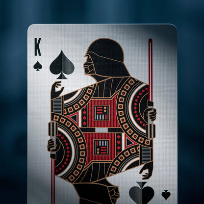 Theory11 Star Wars Playing Cards - Red Edition