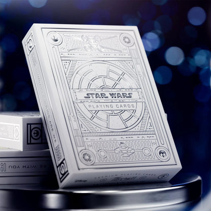 Theory11 Star Wars Playing Cards - Silver Edition