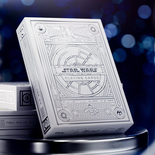 Theory11 Star Wars Playing Cards - Silver Edition