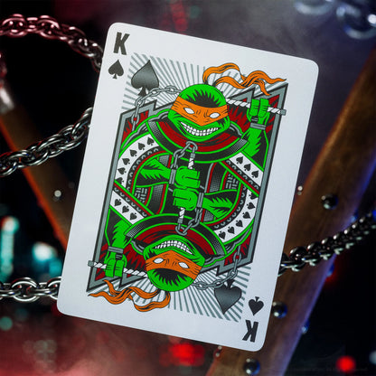 Theory11 Teenage Mutant Ninja Turtles Playing Cards