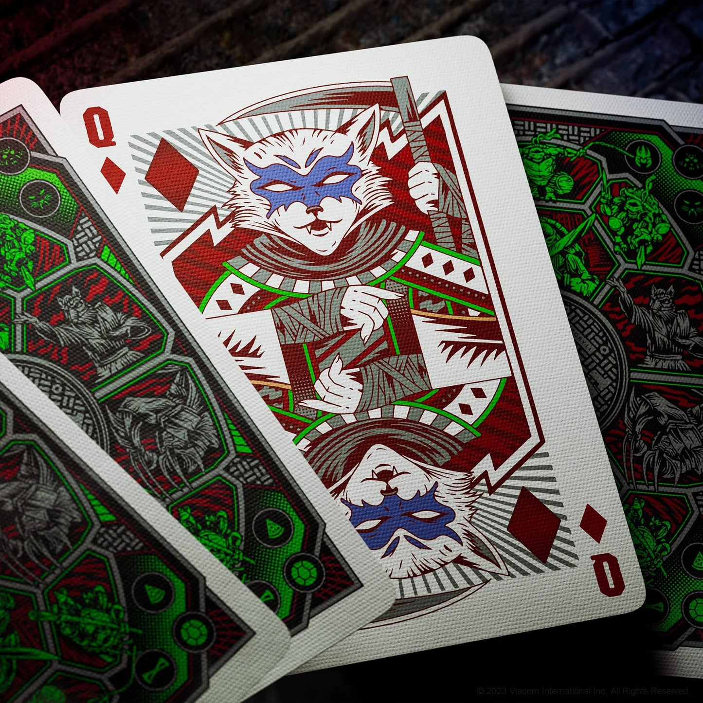 Theory11 Teenage Mutant Ninja Turtles Playing Cards