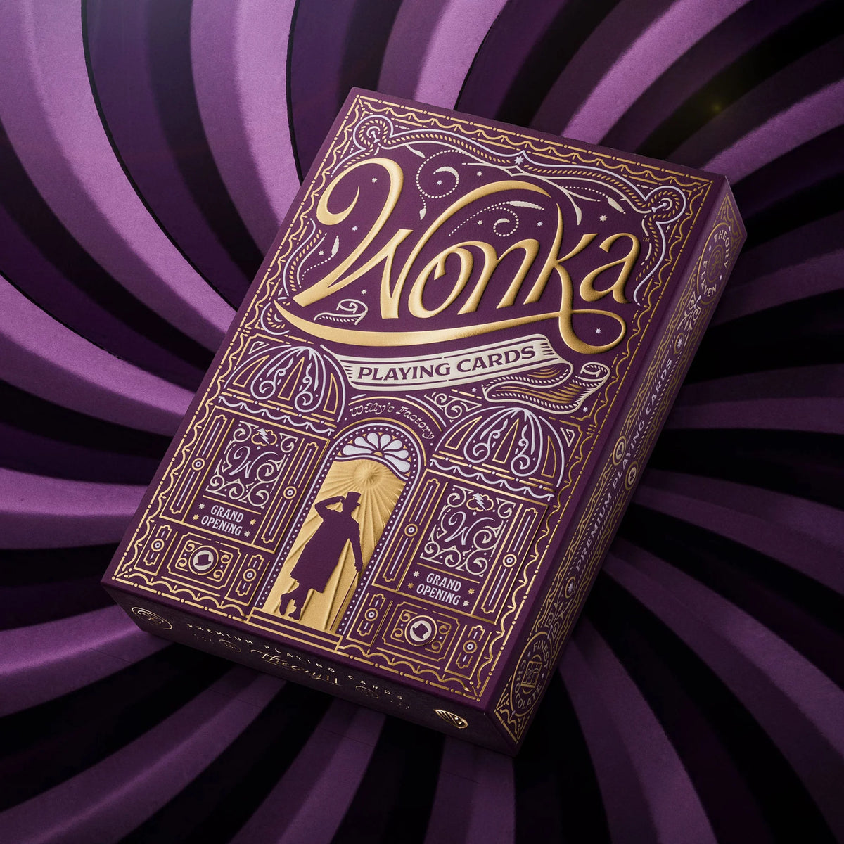Theory11 Wonka Playing Cards