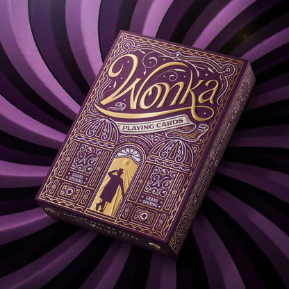 Theory11 Wonka Playing Cards